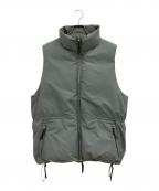 UNITED ARROWSユナイテッドアローズ）の古着「ダウンベスト」｜グレー