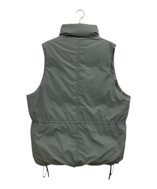 UNITED ARROWS（ユナイテッドアローズ）UNITED ARROWS (ユナイテッドアローズ) ダウンベスト グレー サイズ:Lの古着・服飾アイテム