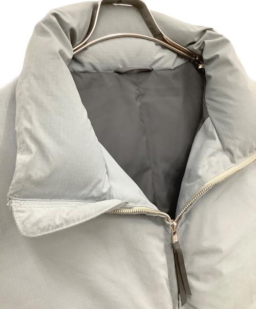 UNITED ARROWS（ユナイテッドアローズ）UNITED ARROWS (ユナイテッドアローズ) ダウンベスト グレー サイズ:Lの古着・服飾アイテム