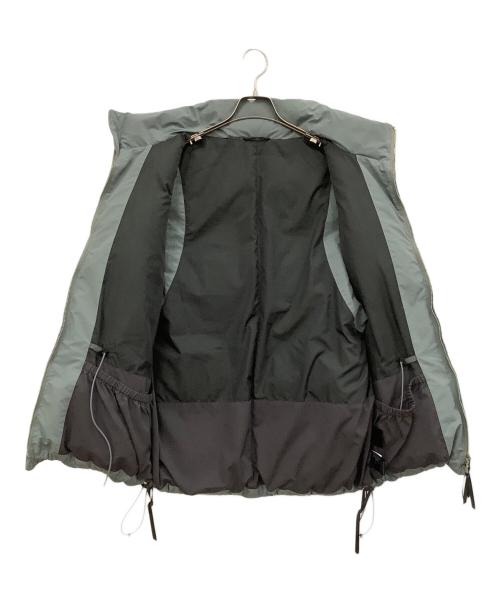 UNITED ARROWS（ユナイテッドアローズ）UNITED ARROWS (ユナイテッドアローズ) ダウンベスト グレー サイズ:Lの古着・服飾アイテム