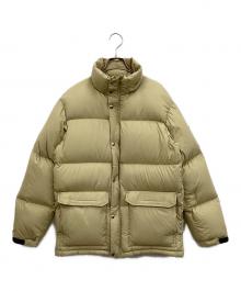 CAMP 7（キャンプ７）の古着「ダウンジャケット」｜ベージュ