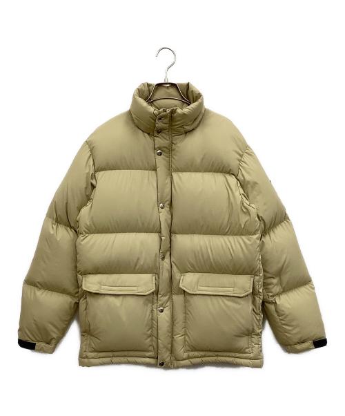 CAMP 7（キャンプ７）CAMP 7 (キャンプ７) ダウンジャケット ベージュ サイズ:Lの古着・服飾アイテム