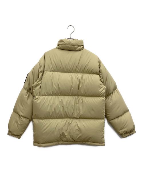 CAMP 7（キャンプ７）CAMP 7 (キャンプ７) ダウンジャケット ベージュ サイズ:Lの古着・服飾アイテム