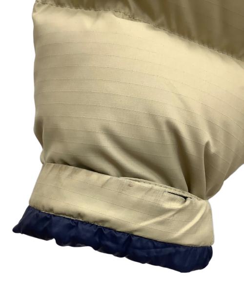 CAMP 7（キャンプ７）CAMP 7 (キャンプ７) ダウンジャケット ベージュ サイズ:Lの古着・服飾アイテム