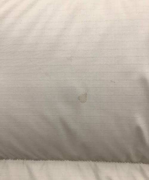 CAMP 7（キャンプ７）CAMP 7 (キャンプ７) ダウンジャケット ベージュ サイズ:Lの古着・服飾アイテム