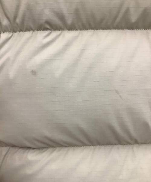 CAMP 7（キャンプ７）CAMP 7 (キャンプ７) ダウンジャケット ベージュ サイズ:Lの古着・服飾アイテム