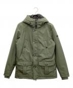 GASガス）の古着「ダウンジャケット」｜オリーブ