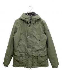 GAS（ガス）の古着「ダウンジャケット」｜オリーブ