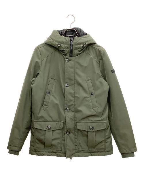 GAS（ガス）GAS (ガス) ダウンジャケット オリーブ サイズ:46の古着・服飾アイテム