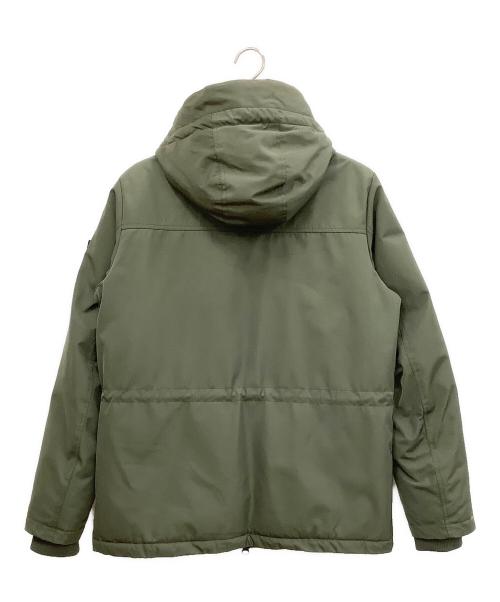 GAS（ガス）GAS (ガス) ダウンジャケット オリーブ サイズ:46の古着・服飾アイテム
