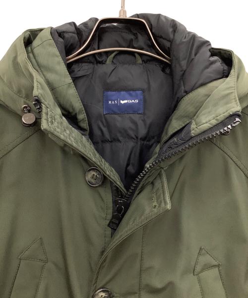 GAS（ガス）GAS (ガス) ダウンジャケット オリーブ サイズ:46の古着・服飾アイテム