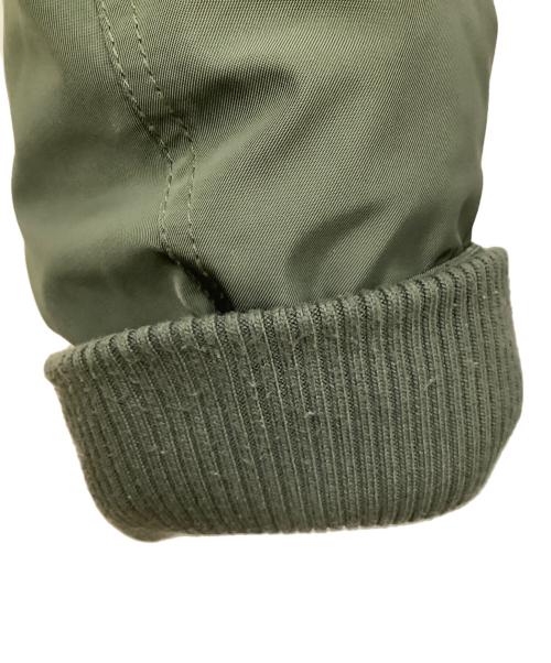 GAS（ガス）GAS (ガス) ダウンジャケット オリーブ サイズ:46の古着・服飾アイテム