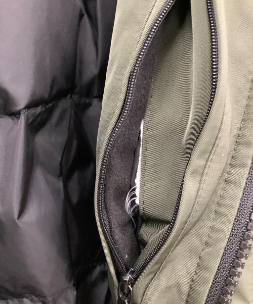 GAS（ガス）GAS (ガス) ダウンジャケット オリーブ サイズ:46の古着・服飾アイテム