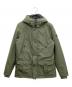 GAS（ガス）の古着「ダウンジャケット」｜オリーブ