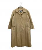 Burberry'sバーバリー）の古着「ライナー付ステンカラーコート」｜ベージュ