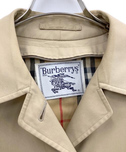 Burberry's（バーバリー）Burberry's (バーバリーズ) ライナー付ステンカラーコート ベージュ サイズ:Lの古着・服飾アイテム