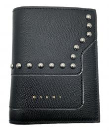 MARNI（マルニ）の古着「2つ折り財布」｜ブラック
