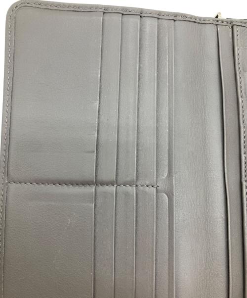 GUCCI（グッチ）GUCCI (グッチ) 長財布 グレーの古着・服飾アイテム