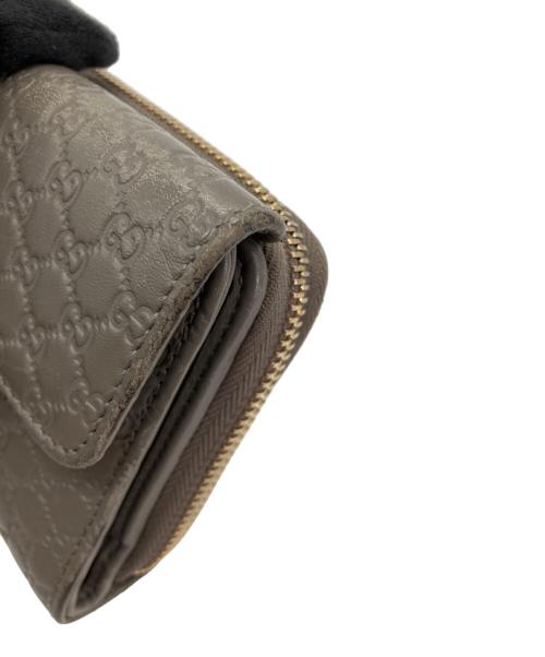 GUCCI（グッチ）GUCCI (グッチ) 長財布 グレーの古着・服飾アイテム