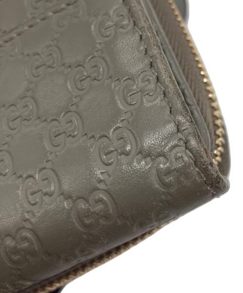 GUCCI（グッチ）GUCCI (グッチ) 長財布 グレーの古着・服飾アイテム