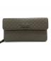 GUCCI（グッチ）の古着「長財布」｜グレー