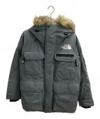 THE NORTH FACEザ ノース フェイス）の古着「ダウンジャケット」｜グレー