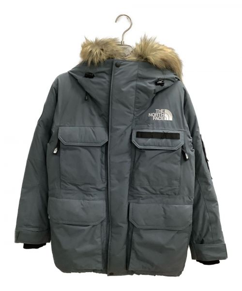 THE NORTH FACE（ザ ノース フェイス）THE NORTH FACE (ザ ノース フェイス) ダウンジャケット グレー サイズ:Sの古着・服飾アイテム
