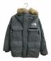 THE NORTH FACE（ザ ノース フェイス）の古着「ダウンジャケット」｜グレー