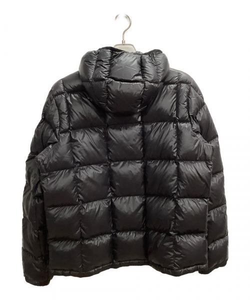 PRADA（プラダ）PRADA (プラダ) ロゴプレートダウンジャケット ブラック サイズ:52の古着・服飾アイテム
