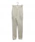 BASERANGE (ベースレンジ) リブパンツ アイボリー サイズ:XS：3000円