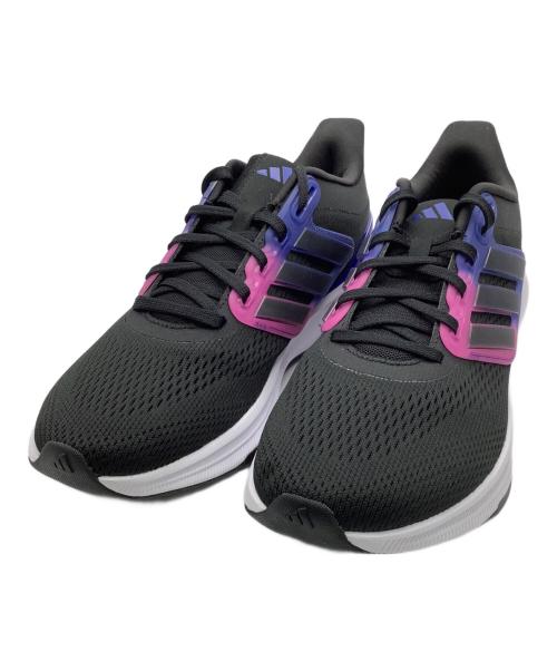 adidas（アディダス）adidas (アディダス) Ultrabounce ブラック×パープル サイズ:27.5の古着・服飾アイテム