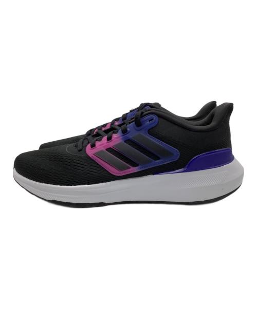 adidas（アディダス）adidas (アディダス) Ultrabounce ブラック×パープル サイズ:27.5の古着・服飾アイテム