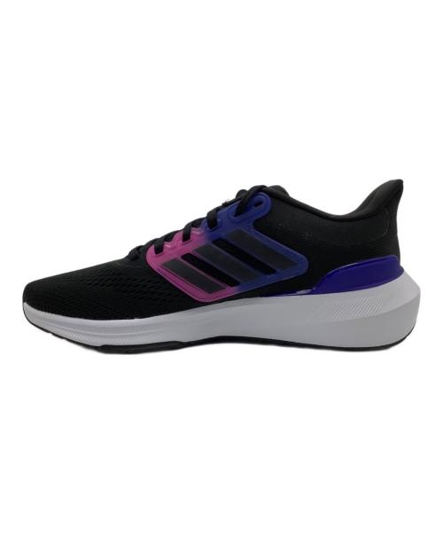adidas（アディダス）adidas (アディダス) Ultrabounce ブラック×パープル サイズ:27.5の古着・服飾アイテム