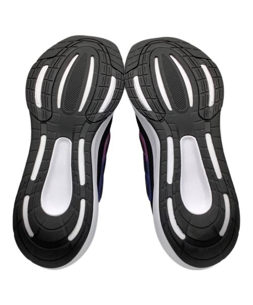 adidas（アディダス）adidas (アディダス) Ultrabounce ブラック×パープル サイズ:27.5の古着・服飾アイテム