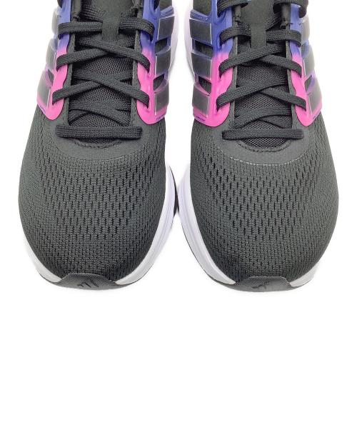 adidas（アディダス）adidas (アディダス) Ultrabounce ブラック×パープル サイズ:27.5の古着・服飾アイテム