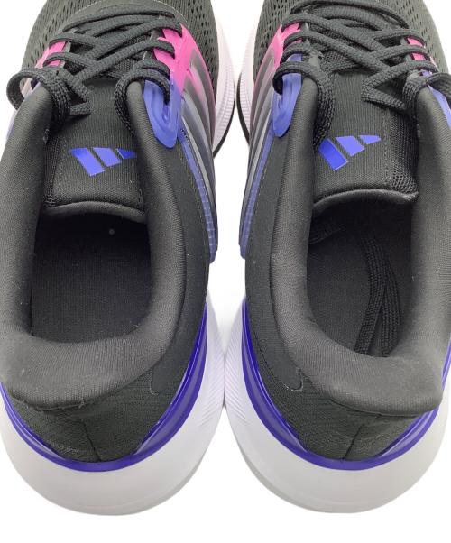 adidas（アディダス）adidas (アディダス) Ultrabounce ブラック×パープル サイズ:27.5の古着・服飾アイテム