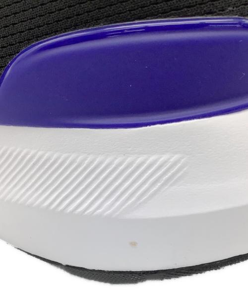 adidas（アディダス）adidas (アディダス) Ultrabounce ブラック×パープル サイズ:27.5の古着・服飾アイテム