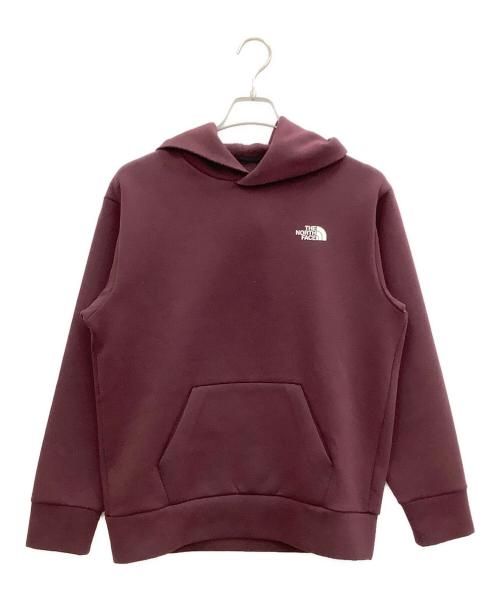 THE NORTH FACE（ザ ノース フェイス）THE NORTH FACE (ザ ノース フェイス) テックエアースウェットワイドフーディ ワインレッド サイズ:Mの古着・服飾アイテム
