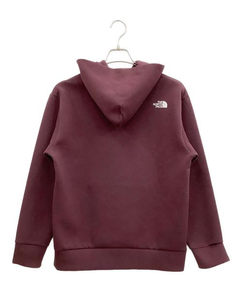 THE NORTH FACE（ザ ノース フェイス）THE NORTH FACE (ザ ノース フェイス) テックエアースウェットワイドフーディ ワインレッド サイズ:Mの古着・服飾アイテム