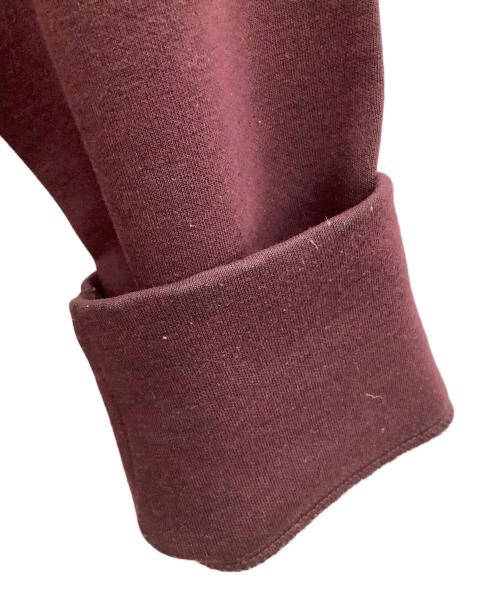 THE NORTH FACE（ザ ノース フェイス）THE NORTH FACE (ザ ノース フェイス) テックエアースウェットワイドフーディ ワインレッド サイズ:Mの古着・服飾アイテム