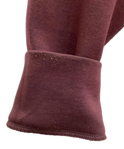 THE NORTH FACE（ザ ノース フェイス）THE NORTH FACE (ザ ノース フェイス) テックエアースウェットワイドフーディ ワインレッド サイズ:Mの古着・服飾アイテム