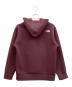 THE NORTH FACE (ザ ノース フェイス) テックエアースウェットワイドフーディ ワインレッド サイズ:M：4000円