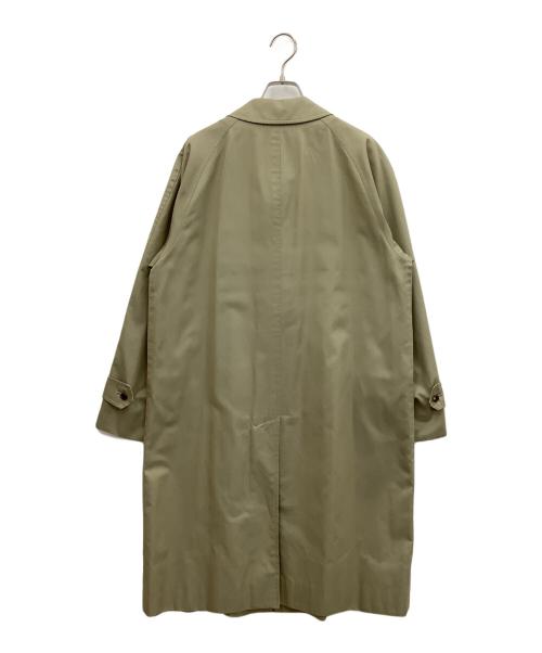 BURBERRY LONDON（バーバリーロンドン）BURBERRY LONDON (バーバリーロンドン) ステンカラーコート ベージュ サイズ:−の古着・服飾アイテム