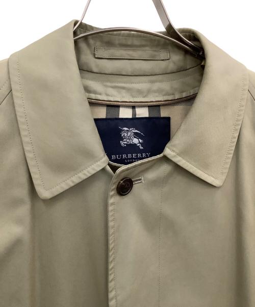 BURBERRY LONDON（バーバリーロンドン）BURBERRY LONDON (バーバリーロンドン) ステンカラーコート ベージュ サイズ:−の古着・服飾アイテム
