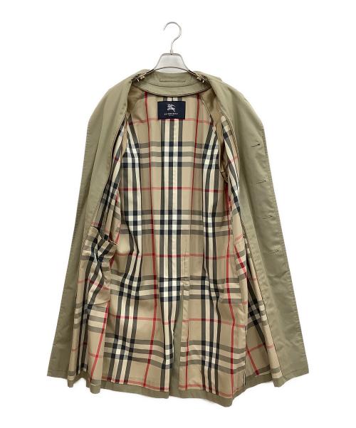 BURBERRY LONDON（バーバリーロンドン）BURBERRY LONDON (バーバリーロンドン) ステンカラーコート ベージュ サイズ:−の古着・服飾アイテム