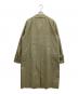 BURBERRY LONDON (バーバリーロンドン) ステンカラーコート ベージュ サイズ:−：7000円