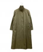 Burberry'sバーバリー）の古着「ライナー付ステンカラーコート」｜ベージュ