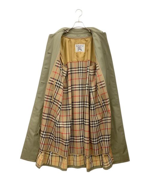 Burberry's（バーバリー）Burberry's (バーバリー) ライナー付ステンカラーコート ベージュ サイズ:Lの古着・服飾アイテム