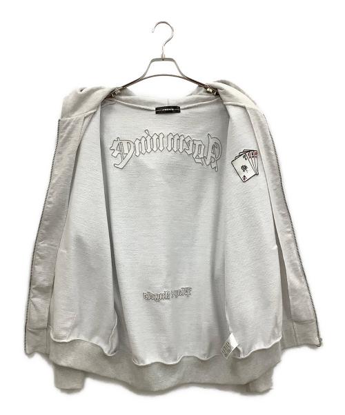 A'gem（エージェム）A'gem (エージェム) ジップパーカー グレー サイズ:FREEの古着・服飾アイテム