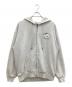A'gem（エージェム）の古着「ジップパーカー」｜グレー